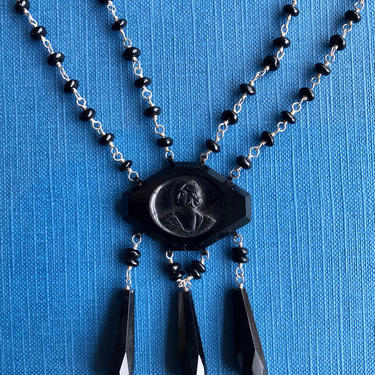 The Memory Keeper [antique glass, sterling silver] 