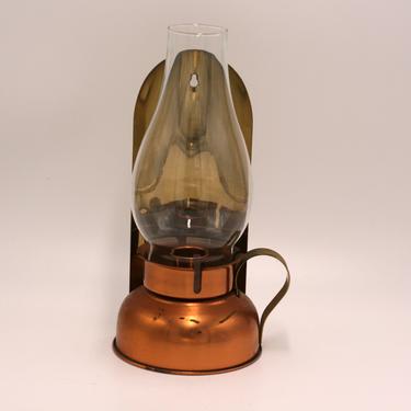 vintage copper lantern/coppercraft guild 