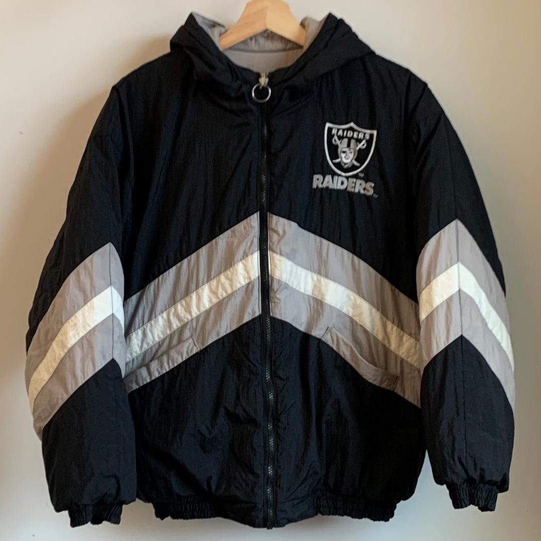 Los Angeles Raiders Vintage 80s Starter Reversible