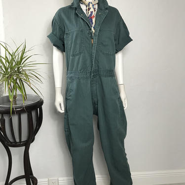 Coverall Jumpsuit - Army/Animal