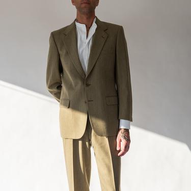 1980s Louis Féraud Light Wool Suit — Phenix