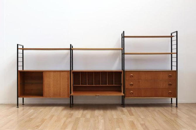Ladderax style shelving top