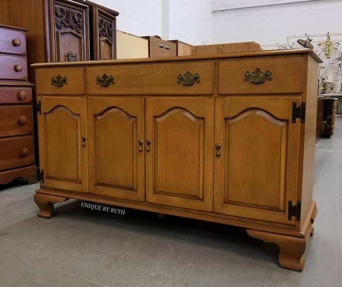 Customizable Ethan Allen Sideboard Buffet by Unique from Unique by