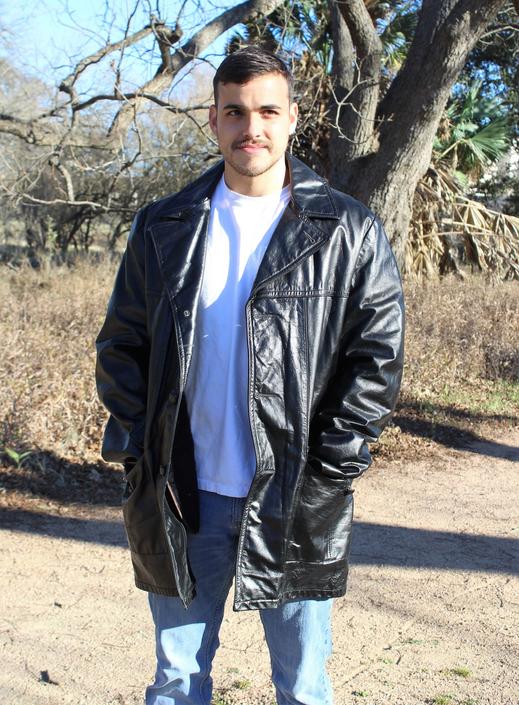313 70's sears leather jacket カーコート シア（70s vintage