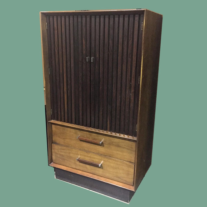 Lane Pearsall Rosewood Walnut Bachelor Cabinet Dresser Mid Century