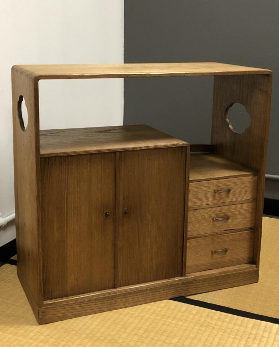 Japanese Antique Cha tansu Tea Chest Kuraya Japanese Antiques San