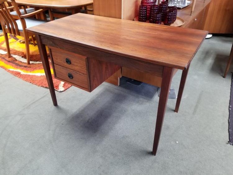 Danish Modern rosewood desk Peg Leg Vintage Beltsville, MD