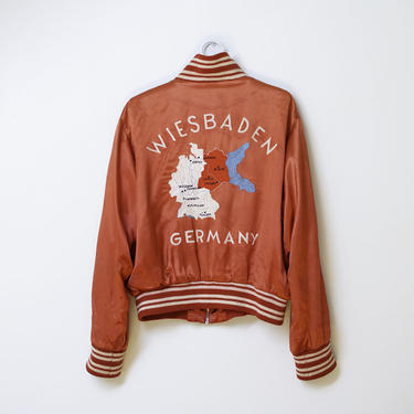 Vintage 1970's Korea Souvenir Jacket Sukajan | Afterlife Boutique