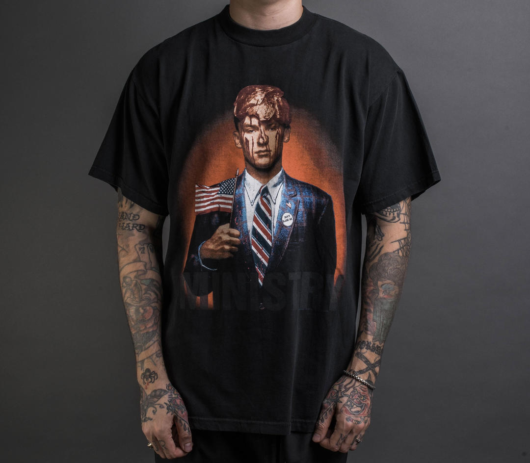 Vintage 1996 Ministry Filth Pig T-Shirt | Mills Vintage | Miami, FL