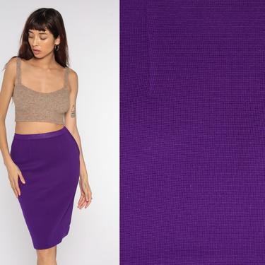 Purple 60s skirt sale
