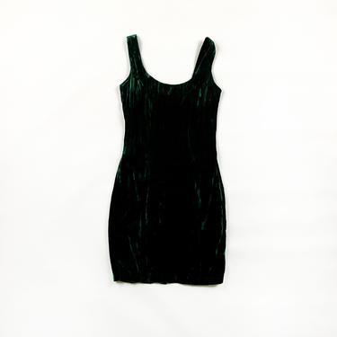 80s Betsey Johnson Punk Label Green Crushed Velvet | Bad at Petting Cats -  Chicago, IL | ATTIC