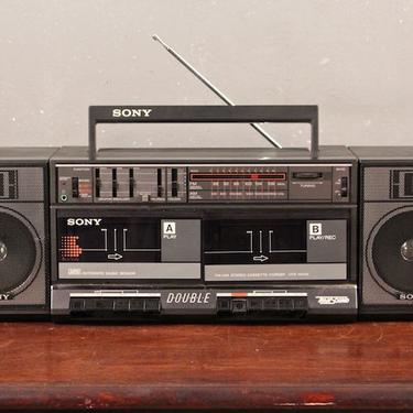 Sony 80s Boombox