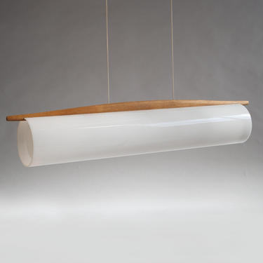 VINTAGE - Rare ceiling lamp model 555 designed by Uno and Osten Kristiansson, Luxus, Vittsjö - Sweden 1950's 