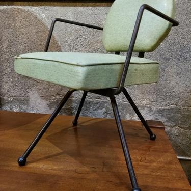 Child's Lounge Chair Mid-Century Modern 
