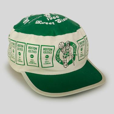 Vintage 1986 NBA Boston Celtics World Champions Painter's Hat