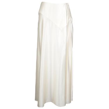 LoveShackFancy Ziggy Skirt - Cream