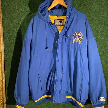Vintage UCLA Parka Jacket