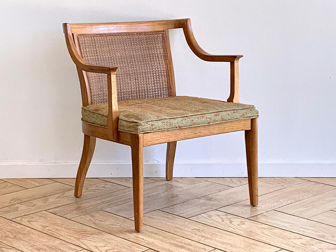 rattan back dining room chairs