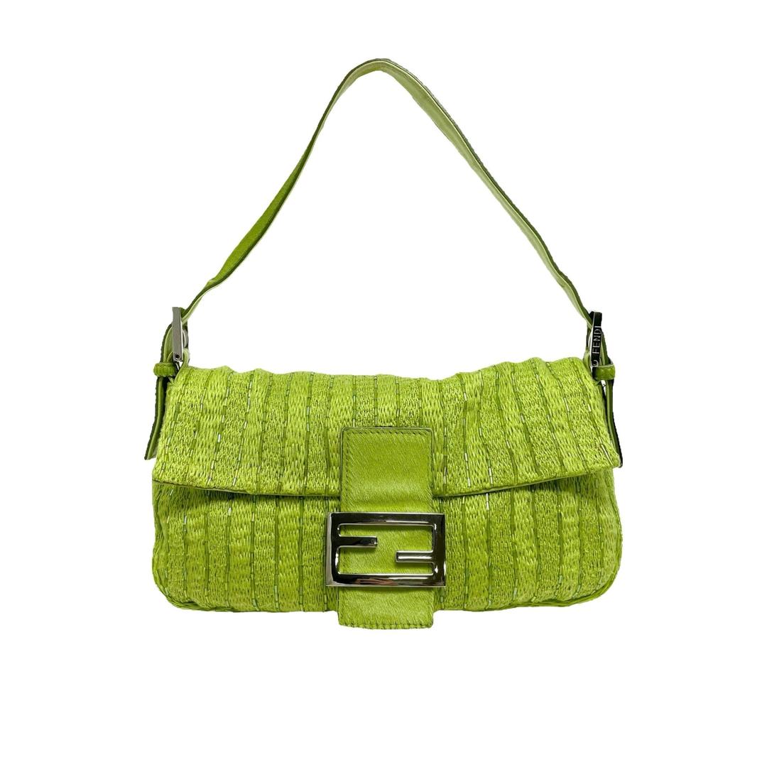 Buy Only Green Baguette Bag at Redfynd