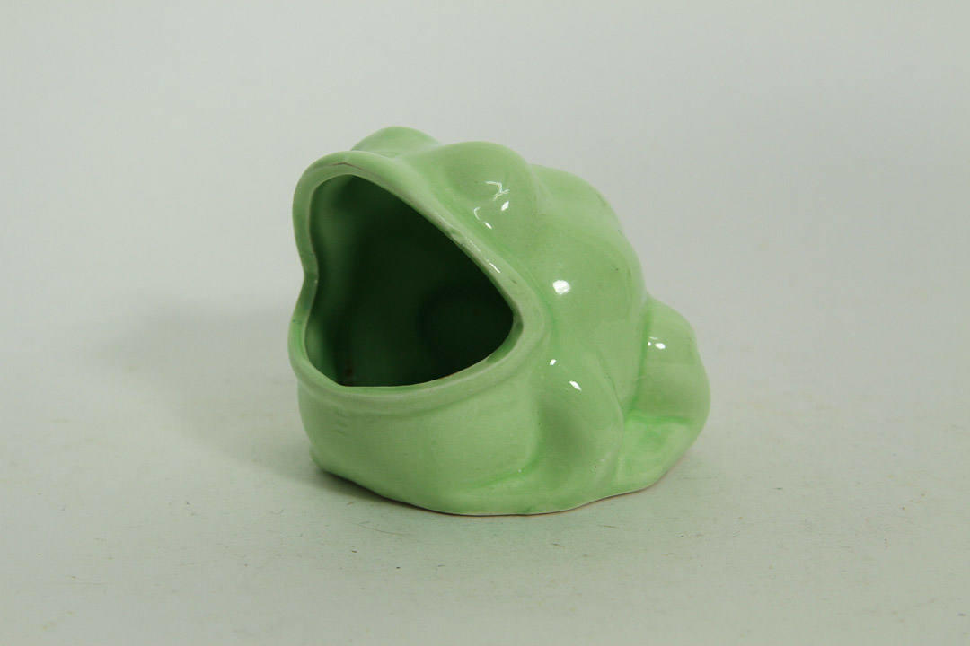 Stoneware Frog Sponge Holder, Green – The Barrington Garage