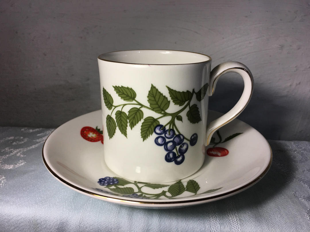 Staffordshire England Crown Fine Bone China, Tea Cup and