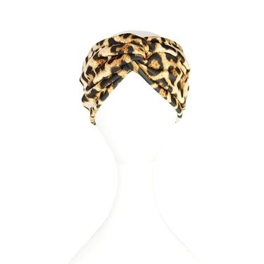 Leopard Twist Headband 