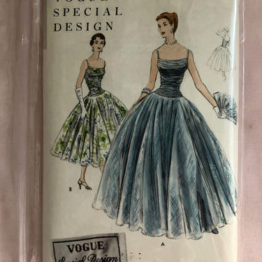 Vogue Special Design S-4606 Vintage Sewing pattern, 1950's | Boutique 369 -  Palm Springs, CA