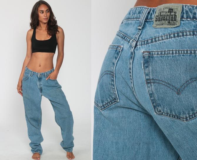 Levis Silvertab Jeans Levi Boyfriend Jeans 90s High Waist Jeans | Shop  Exile | Tucson, AZ