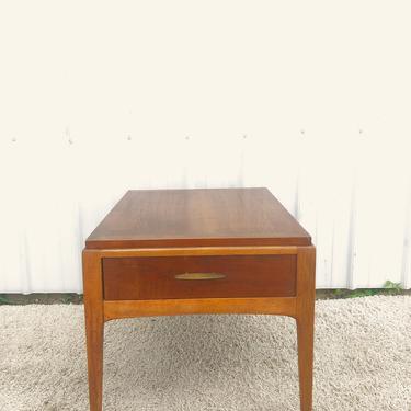Mid Century Single Drawer End Table by Lane