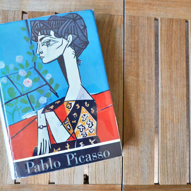 Pablo Picasso - Second Edition Hardcover Art Book with Original Dust Jacket - 1961 