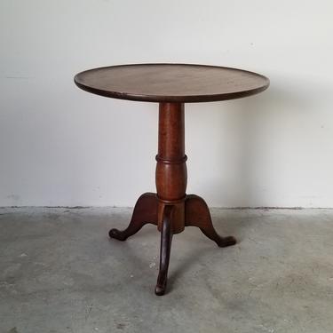 Robert Darvall Ltd Wood Side Table 