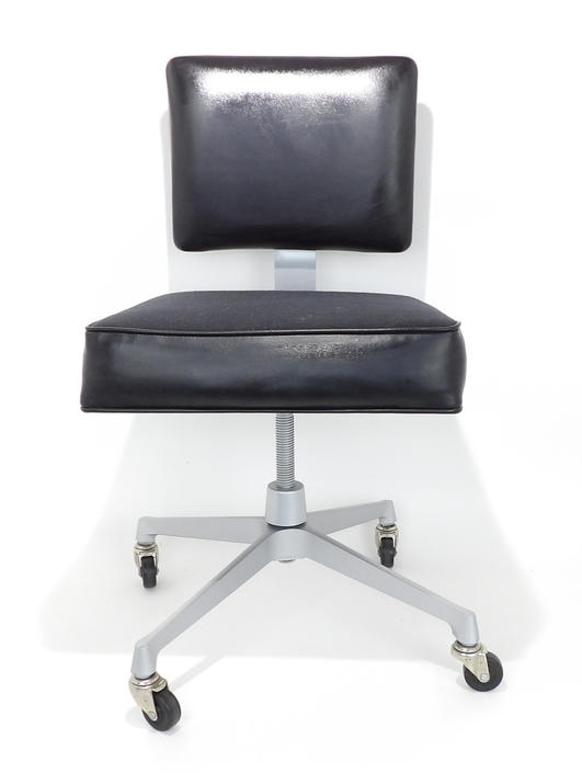 Frank Doerner Mid Century Modern Office Chair Dental Tattoo Salon