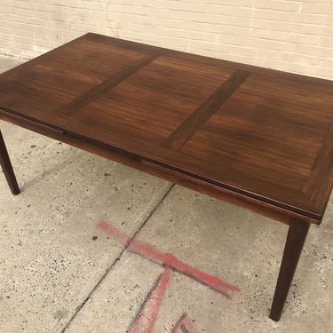 Rosewood scovby dining table