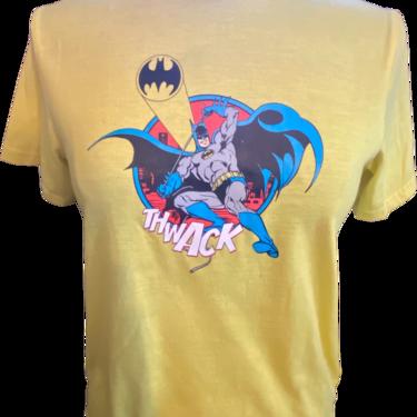 2000’s retro iconic Batman yellow soft t-shirt