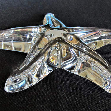 Vintage Crystal Baccarat Starfish 