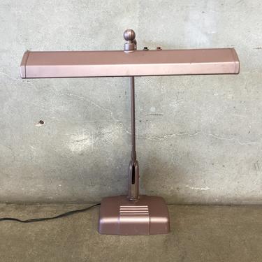 Vintage Drafting Table Top Lamp