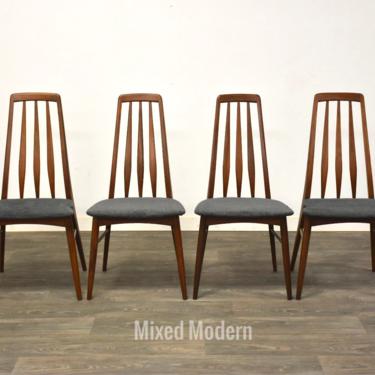 Kofoeds Hornslet Danish Teak Dining Chairs - Set of 4 