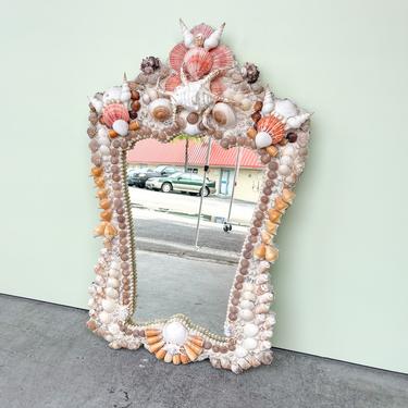 Fab Seashell Mirror