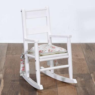 Pottery Barn Country Farmhouse Child'S Rocking Chair