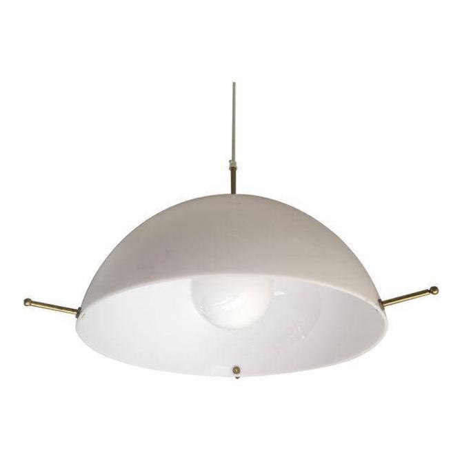 1960s Swedish Modern Pendant Light 