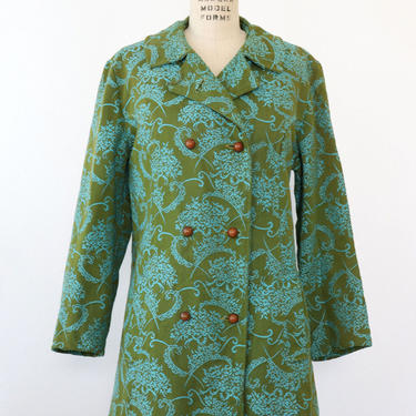 Moss Aqua Tapestry Jacket M/L