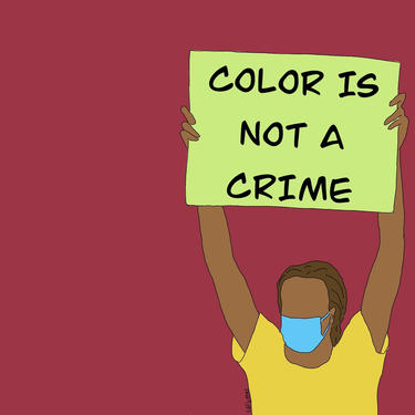 Color Is Not A Crime 
