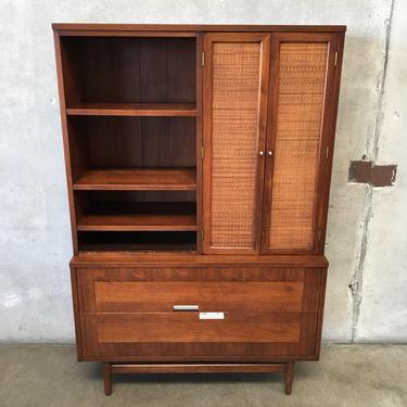 Mid Century American of Martinsville Accord Cane Series Hutch
