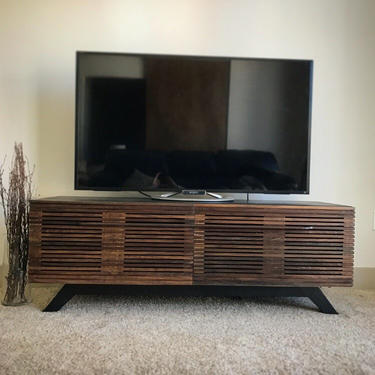 Mid century modern TV console, TV stand, TV unit, entertainment center, media unit, media console, tv cabinet, entertainment stand 