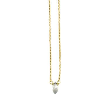 White Marquis Diamond Necklace