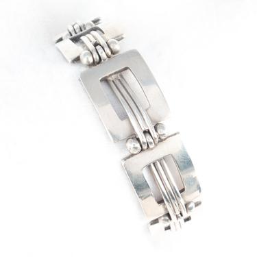 Sterling Silver Mexican Bracelet by Reveri
