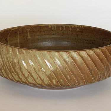 Rare Large Warren Mackenzie Pottery Bowl 