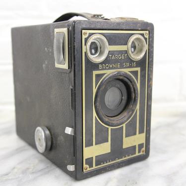 Eastman Kodak Brownie Six-16 Box Camera 