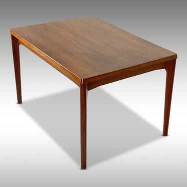 Vejle Stole Afromasia Teak Draw Leaf Dining Table, Circa 1960s - *Please ask for a shipping quote before you buy. 
