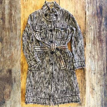 Missoni Woven Wool Coat